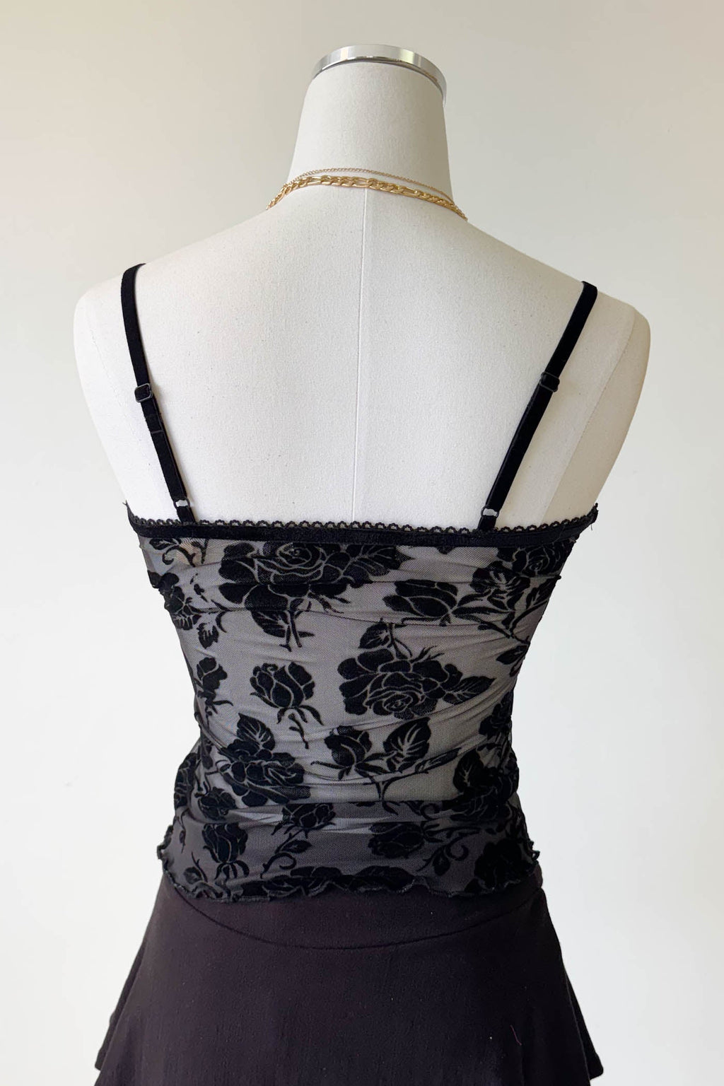 Floral Stretch Lace Top
